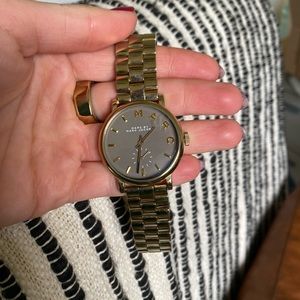 Marc Jacobs gold watch women’s